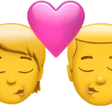 키스: 사람, 남자 — Apple