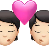 키스: 사람, 사람, 밝은 피부 톤 — Apple