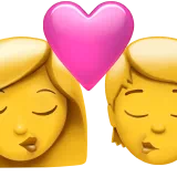 키스: 여자, 사람 — Apple