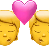 Kiss — Apple