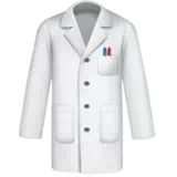 Lab Coat — Apple