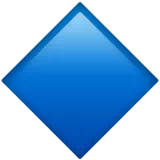 Large Blue Diamond — Apple