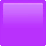Large Purple Square — Apple