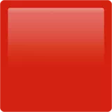 Large Red Square — Apple