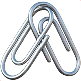 Linked Paperclips — Apple