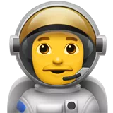 Man Astronaut — Apple
