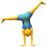 Man Cartwheeling — Apple