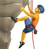 Man Climbing — Apple