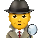 Man Detective — Apple