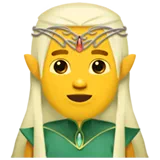 Man Elf — Apple
