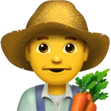 Man Farmer — Apple