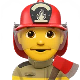 Man Firefighter — Apple