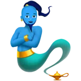 Man Genie — Apple