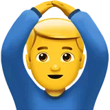 Man Gesturing OK — Apple