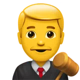 Man Judge — Apple