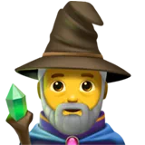 Man Mage — Apple