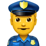 Man Police Officer — Apple