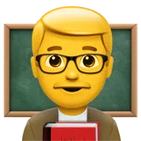 Man Teacher — Apple