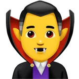 Man Vampire — Apple