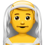 Man with Veil — Apple