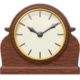 Mantelpiece Clock — Apple