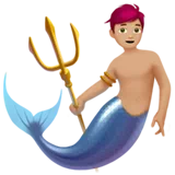 Merman: Medium-Light Skin Tone — Apple
