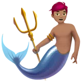 Merman: Medium Skin Tone — Apple