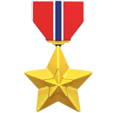 Military Medal — Apple