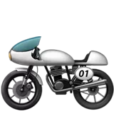 Racing Motorcycle — Apple
