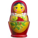 Nesting Dolls — Apple