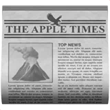 Newspaper — Apple