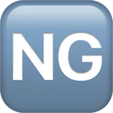 NG 버튼 — Apple