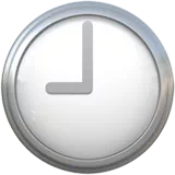 Clock Face Nine O’Clock — Apple