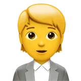 Office Worker — Apple