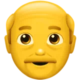 Older Man — Apple