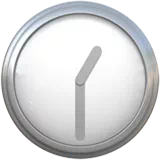 시계(1시 30분) — Apple