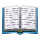 Open Book — Apple