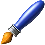 Lower Left Paintbrush — Apple