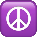Peace Symbol — Apple
