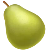 Pear — Apple