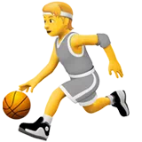 Person with Ball — Apple