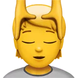 Face Massage — Apple