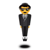 Man in Business Suit Levitating — Apple