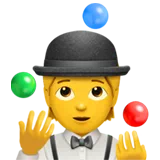 Juggling — Apple