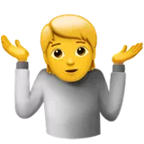 Shrug — Apple