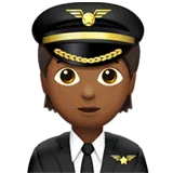 Pilot: Medium-Dark Skin Tone — Apple