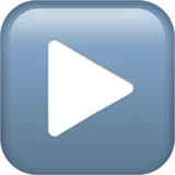 Black Right-Pointing Triangle — Apple
