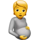 Pregnant Person — Apple