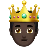 Prince: Dark Skin Tone — Apple