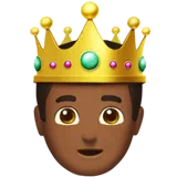 Prince: Medium-Dark Skin Tone — Apple